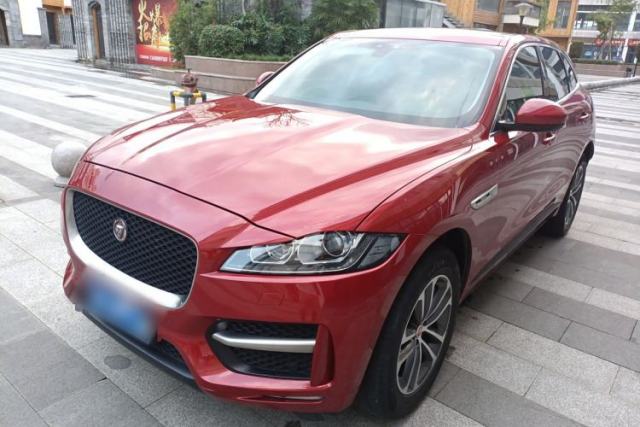 Used Jaguar F-PACE 2016 2.0T Two-Wheel-Drive R-Sport Sport Edition