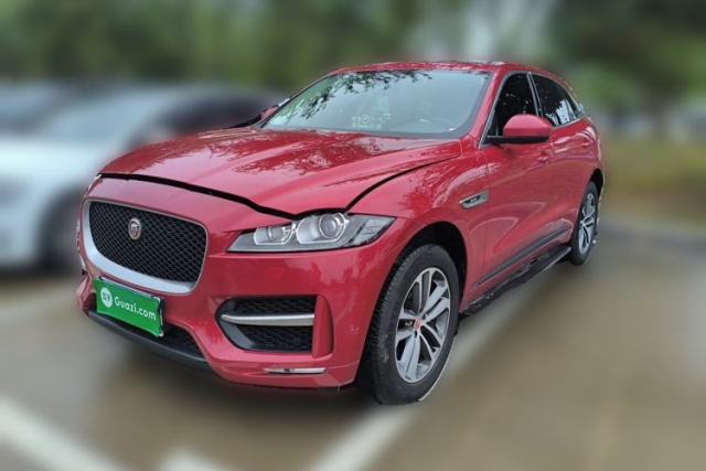 Used Jaguar F-PACE 2016 2.0T Two-Wheel-Drive R-Sport Sport Edition