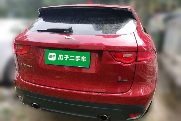Used Jaguar F-PACE 2016 3.0 SC Four-Wheel Drive R-Sport Sport Edition Rear