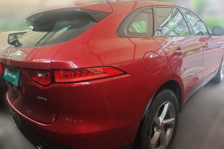 Used Jaguar F-PACE 2016 2.0T Two-Wheel Drive Urban Luxury Edition Rear