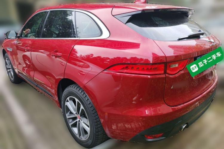 Used Jaguar F-PACE 2016 3.0 SC Four-Wheel Drive R-Sport Sport Edition Rear Left 45 Deg
