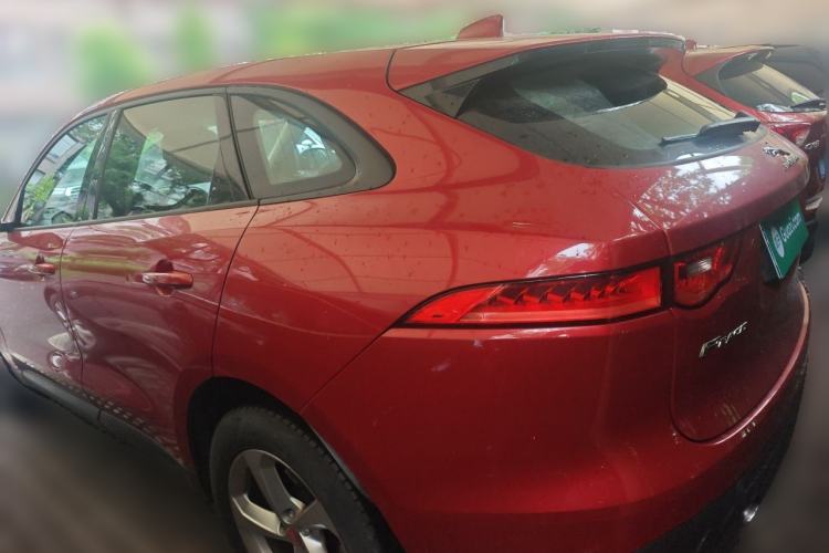 Used Jaguar F-PACE 2016 2.0T Two-Wheel Drive Urban Luxury Edition Rear Left 45 Deg