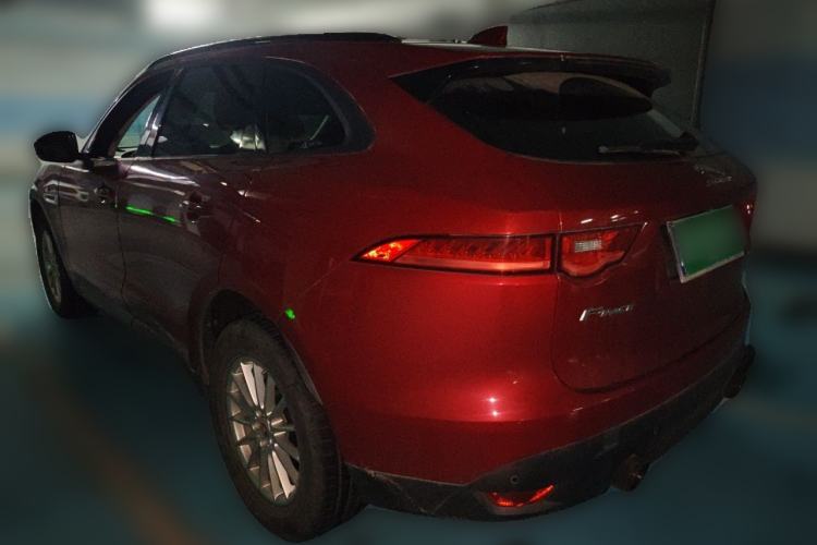 Used Jaguar F-PACE 2016 2.0T Two-Wheel Drive Urban Luxury Edition Rear Left 45 Deg