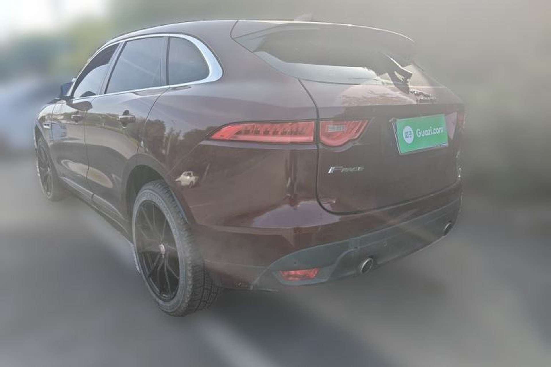 Used Jaguar F-PACE 2016 3.0 SC Four-Wheel Drive R-Sport Sport Edition Rear Left 45 Deg