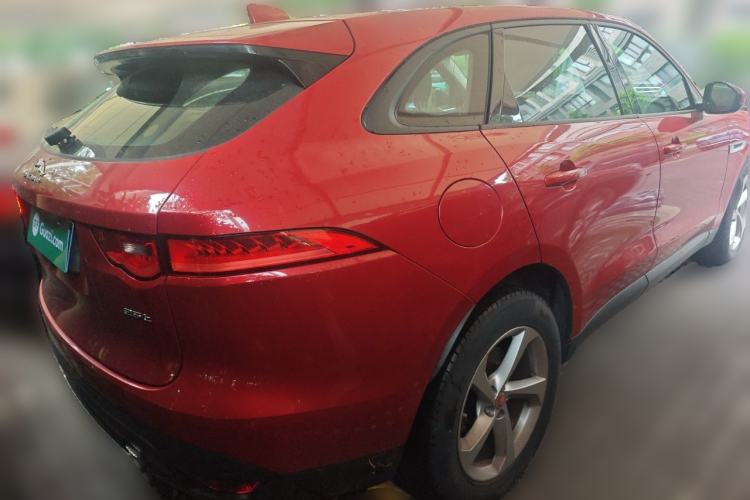 Used Jaguar F-PACE 2016 2.0T Two-Wheel Drive Urban Luxury Edition Rear Right 45 Deg