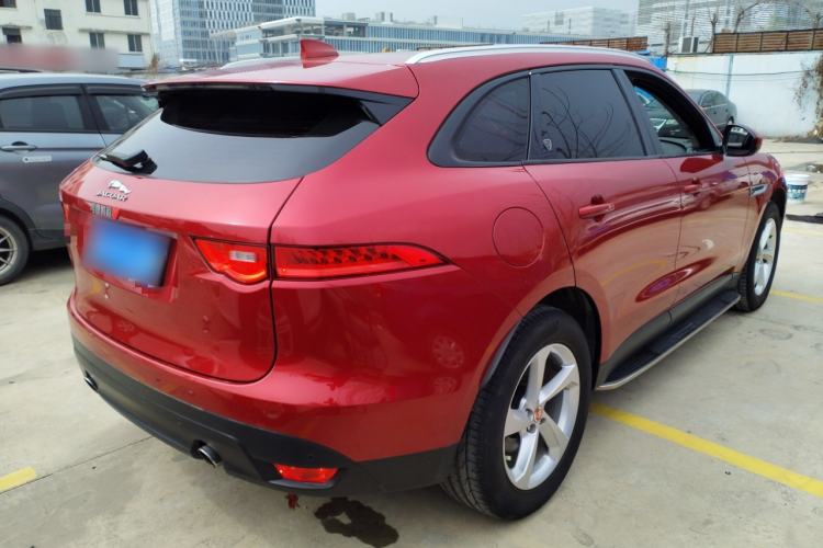 Used Jaguar F-PACE 2016 2.0T Two-Wheel Drive Urban Luxury Edition Rear Right 45 Deg