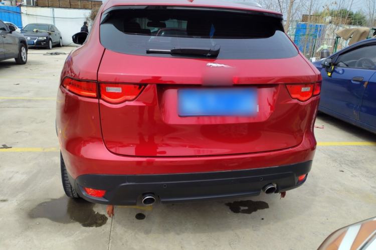 Used Jaguar F-PACE 2016 2.0T Two-Wheel Drive Urban Luxury Edition Rear