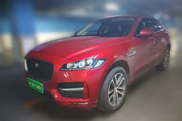 Used Jaguar F-PACE 2016 2.0T Two-Wheel-Drive R-Sport Sport Edition