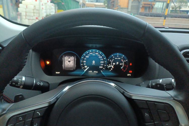 Used Jaguar F-PACE 2016 2.0T Two-Wheel-Drive R-Sport Sport Edition Steering Wheel