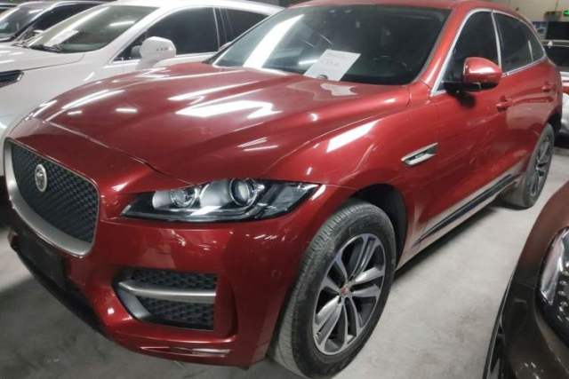 Used Jaguar F-PACE 2016 2.0T Two-Wheel-Drive R-Sport Sport Edition