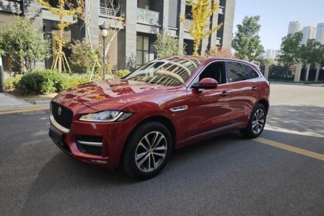 Used Jaguar F-PACE 2016 2.0T Two-Wheel-Drive R-Sport Sport Edition