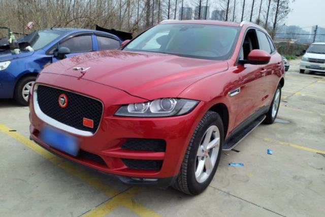 Used Jaguar F-PACE 2016 2.0T Two-Wheel Drive Urban Luxury Edition