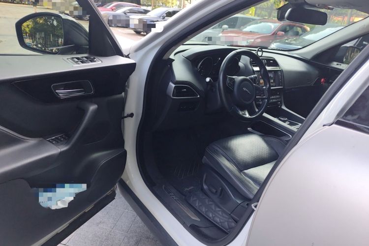 Used Jaguar F-PACE 2016 3.0 SC Four-Wheel Drive R-Sport Sport Edition Driver Seat