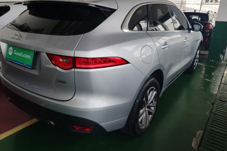 Used Jaguar F-PACE 2016 3.0 SC Four-Wheel Drive R-Sport Sport Edition Exterior 3