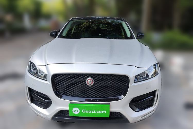 Used Jaguar F-PACE 2016 3.0 SC Four-Wheel Drive R-Sport Sport Edition Front