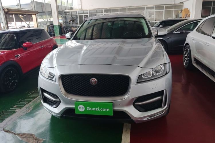 Used Jaguar F-PACE 2016 3.0 SC Four-Wheel Drive R-Sport Sport Edition Front
