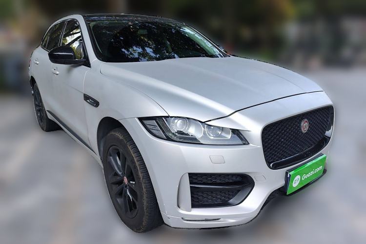 Used Jaguar F-PACE 2016 3.0 SC Four-Wheel Drive R-Sport Sport Edition Front Right 45 Deg