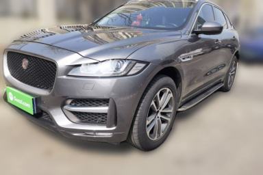 Used Jaguar F-PACE 2016 2.0T Two-Wheel Drive Urban Luxury Edition