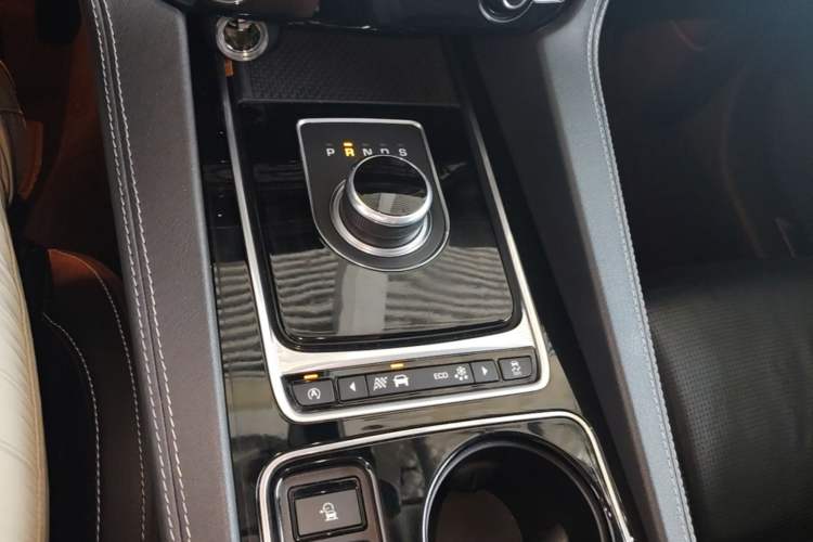 Used Jaguar F-PACE 2016 3.0 SC Four-Wheel Drive R-Sport Sport Edition Gear Lever