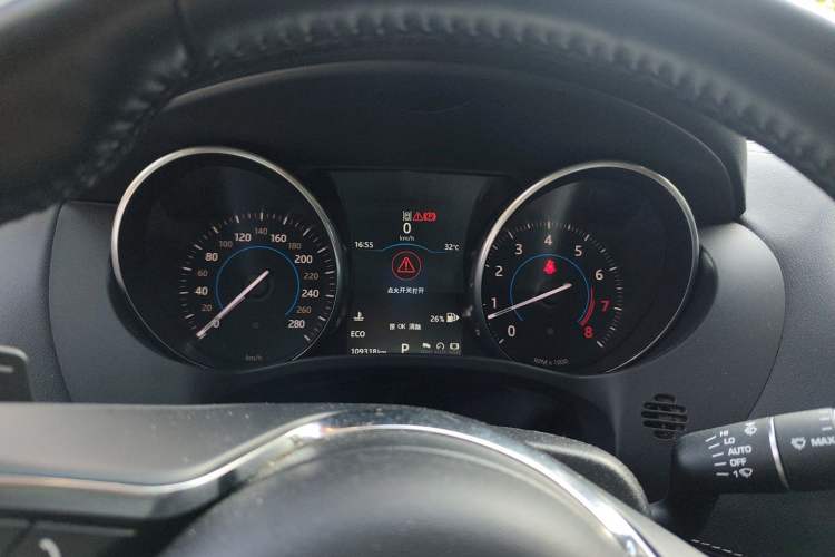 Used Jaguar F-PACE 2016 3.0 SC Four-Wheel Drive R-Sport Sport Edition Instrument Cluster