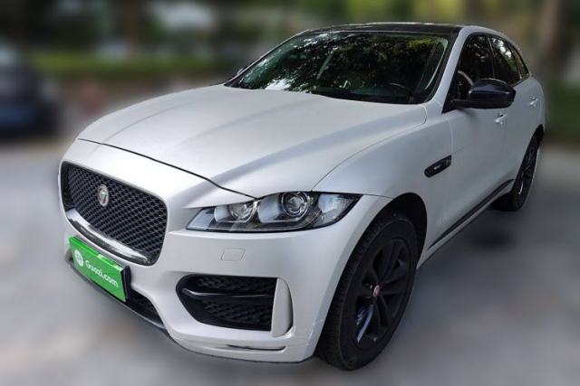 Used Jaguar F-PACE 2016 3.0 SC Four-Wheel Drive R-Sport Sport Edition