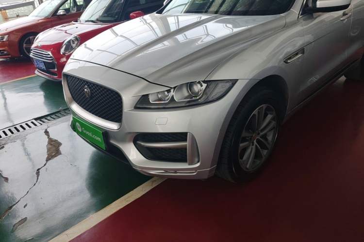 Used Jaguar F-PACE 2016 3.0 SC Four-Wheel Drive R-Sport Sport Edition Left Front Headlight