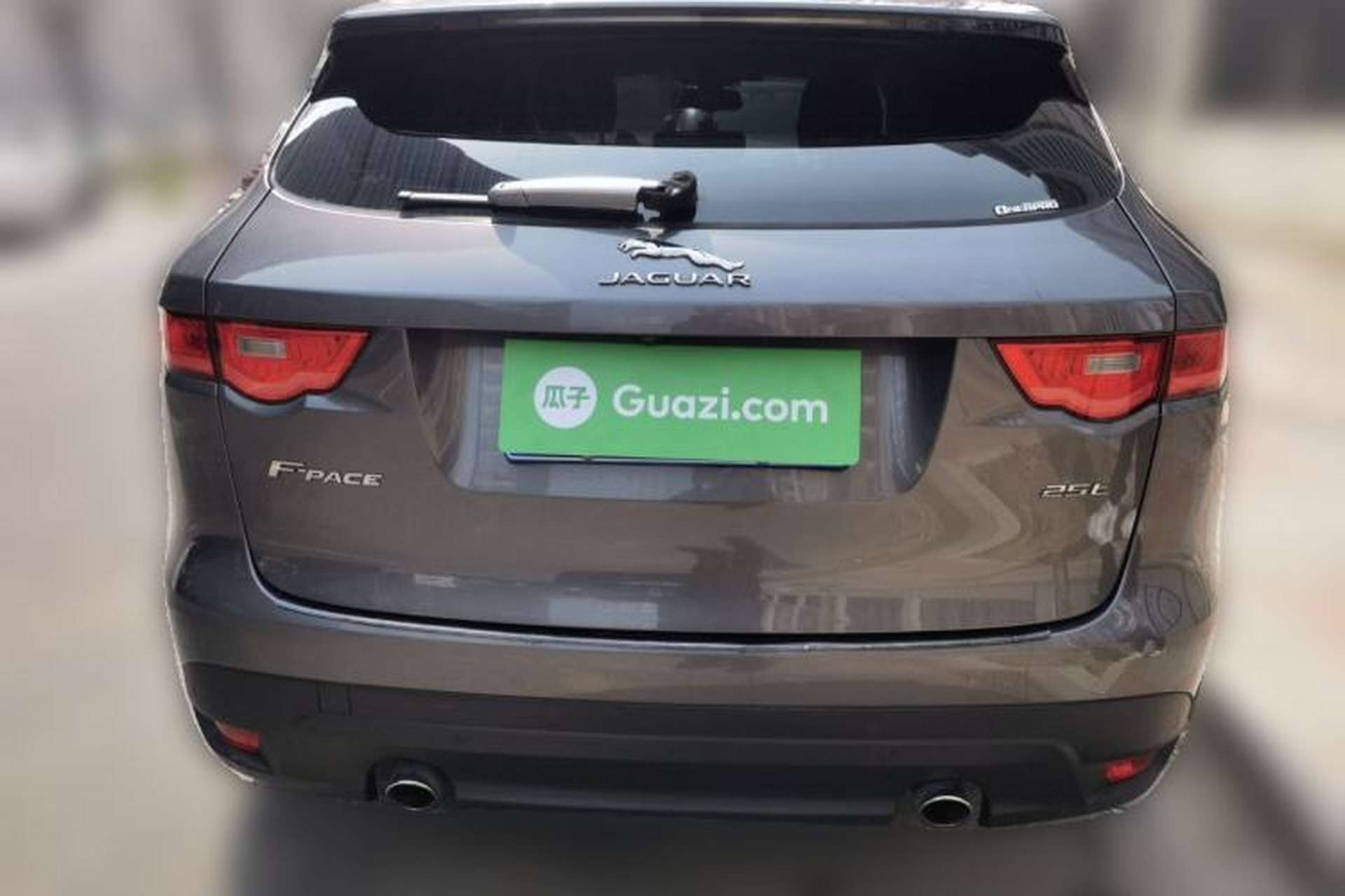 Used Jaguar F-PACE 2016 2.0T Two-Wheel Drive Urban Luxury Edition Rear