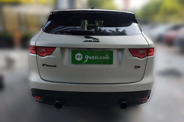 Used Jaguar F-PACE 2016 3.0 SC Four-Wheel Drive R-Sport Sport Edition Rear