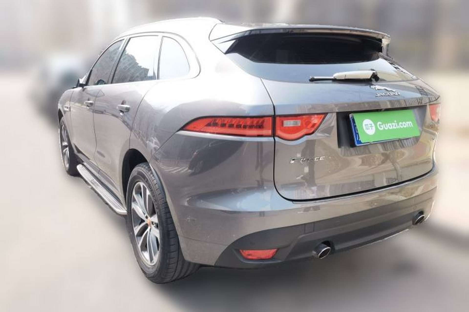Used Jaguar F-PACE 2016 2.0T Two-Wheel Drive Urban Luxury Edition Rear Left 45 Deg