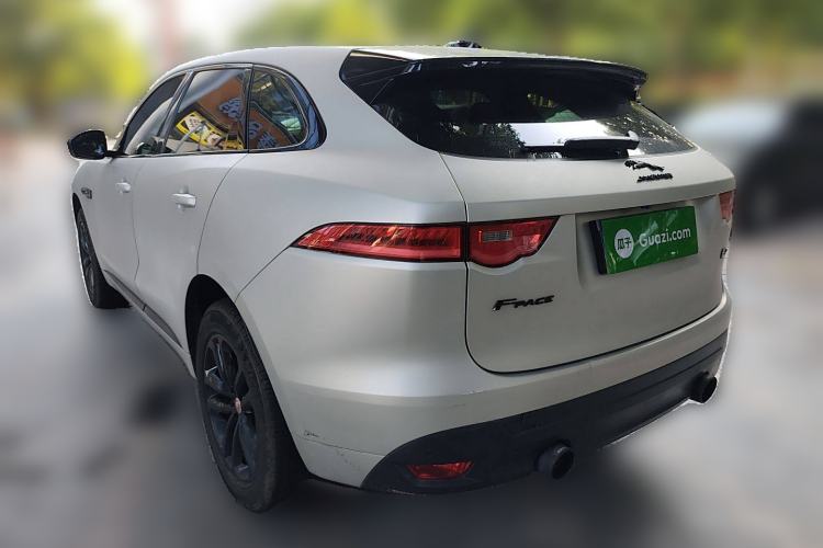 Used Jaguar F-PACE 2016 3.0 SC Four-Wheel Drive R-Sport Sport Edition Rear Left 45 Deg