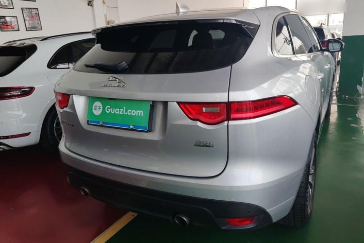 Used Jaguar F-PACE 2016 3.0 SC Four-Wheel Drive R-Sport Sport Edition Rear