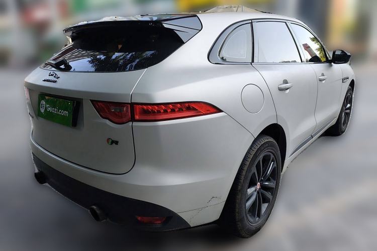 Used Jaguar F-PACE 2016 3.0 SC Four-Wheel Drive R-Sport Sport Edition Rear Right 45 Deg
