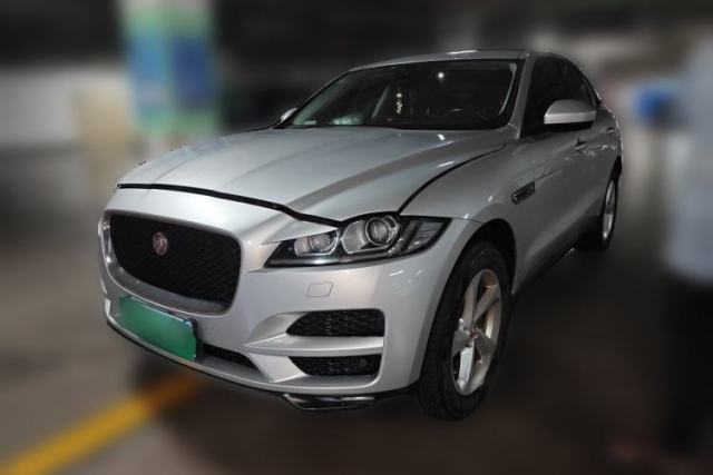 Used Jaguar F-PACE 2016 2.0T Two-Wheel-Drive R-Sport Sport Edition