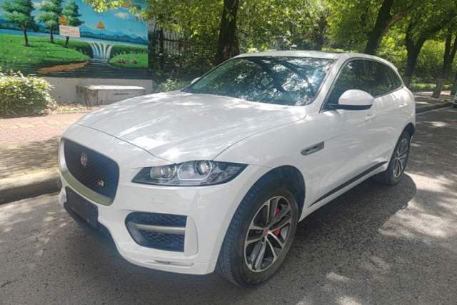 Used Jaguar F-PACE 2016 3.0 SC Four-Wheel Drive R-Sport Sport Edition