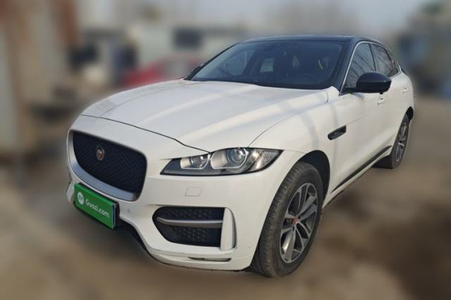 Used Jaguar F-PACE 2016 3.0 SC Four-Wheel Drive R-Sport Sport Edition