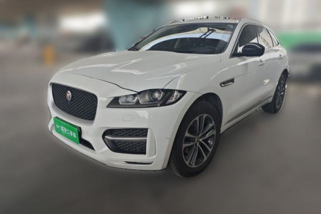 Used Jaguar F-PACE 2016 2.0T Two-Wheel-Drive R-Sport Sport Edition