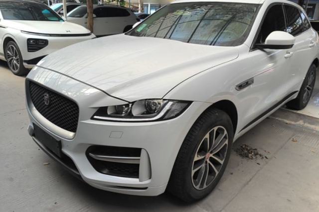 Used Jaguar F-PACE 2016 3.0 SC Four-Wheel Drive R-Sport Sport Edition