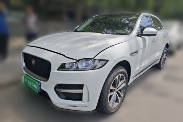 Used Jaguar F-PACE 2016 2.0T Two-Wheel-Drive R-Sport Sport Edition