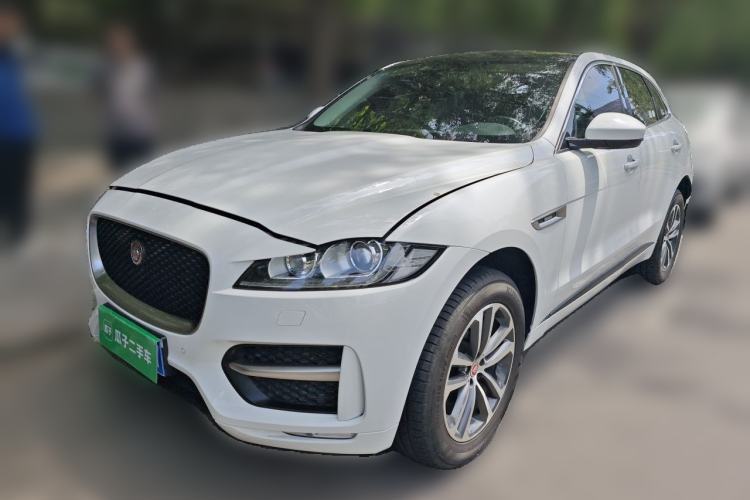 Used Jaguar F-PACE 2016 2.0T Two-Wheel-Drive R-Sport Sport Edition Guazi used car, China used car export, Used car for sale, Used  cars, Cheapest cars for sale