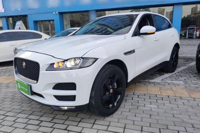 Used Jaguar F-PACE 2016 2.0T Two-Wheel Drive Urban Luxury Edition