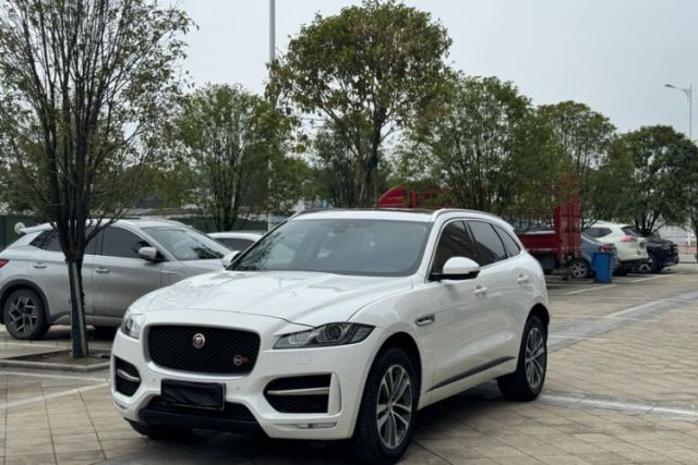 Used Jaguar F-PACE 2016 2.0T Two-Wheel-Drive R-Sport Sport Edition
