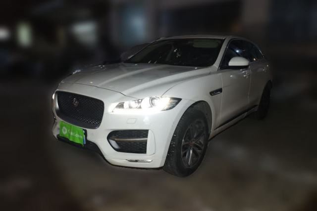 Used Jaguar F-PACE 2016 2.0T Two-Wheel Drive Urban Luxury Edition