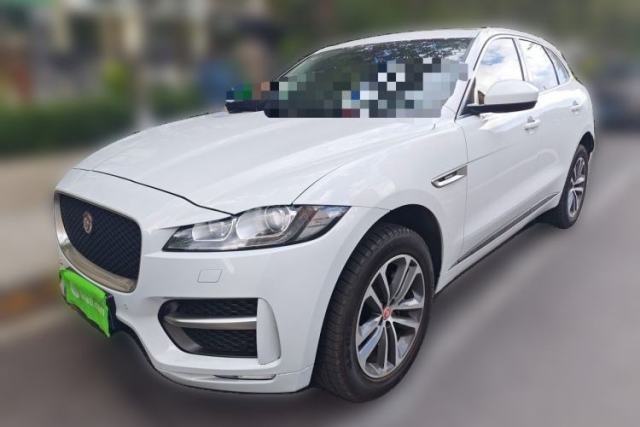 Used Jaguar F-PACE 2016 3.0 SC Four-Wheel Drive R-Sport Sport Edition