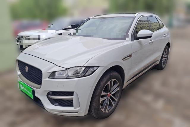 Used Jaguar F-PACE 2016 3.0 SC Four-Wheel Drive R-Sport Sport Edition