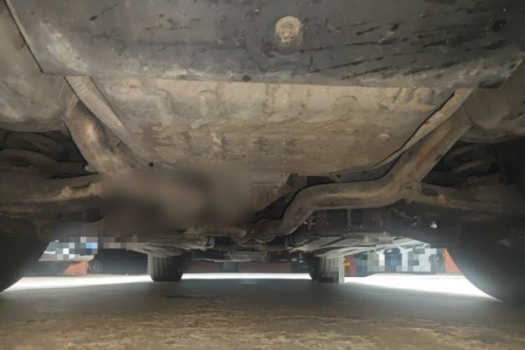Used Jaguar F-PACE 2016 3.0 SC Four-Wheel Drive R-Sport Sport Edition Chassis Rear