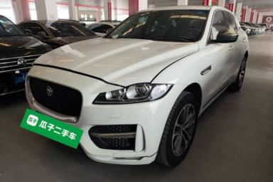Used Jaguar F-PACE 2016 3.0 SC Four-Wheel Drive R-Sport Sport Edition