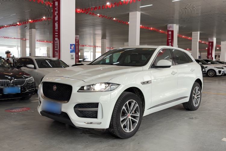Used Jaguar F-PACE 2016 3.0 SC Four-Wheel Drive R-Sport Sport Edition Guazi used car, China used car export, Used car for sale, Used cars, Cheapest cars for sale