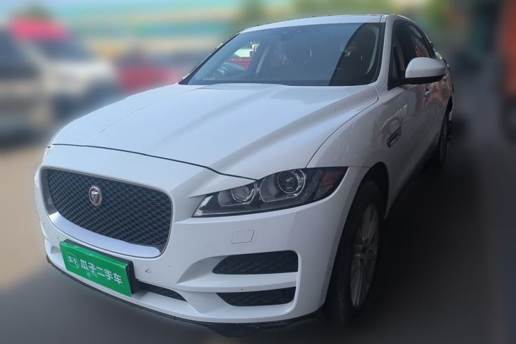Used Jaguar F-PACE 2016 2.0T Two-Wheel-Drive R-Sport Sport Edition Guazi used car, China used car export, Used car for sale, Used cars, Cheapest cars for sale