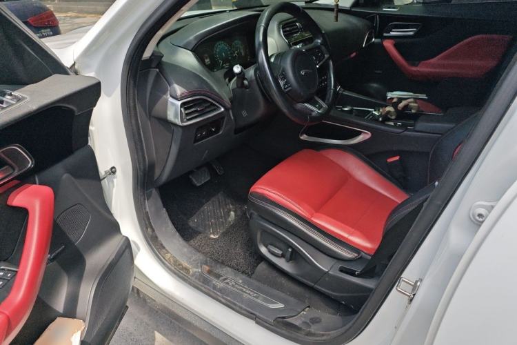 Used Jaguar F-PACE 2016 2.0T Two-Wheel-Drive R-Sport Sport Edition Driver Seat