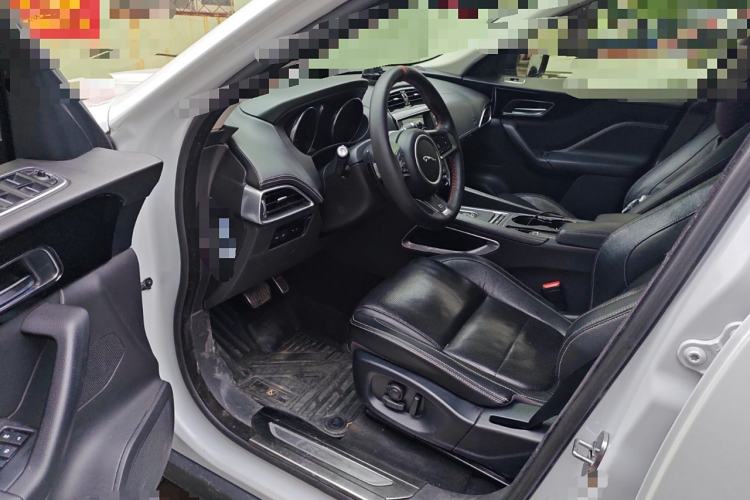 Used Jaguar F-PACE 2016 3.0 SC Four-Wheel Drive R-Sport Sport Edition Driver Seat